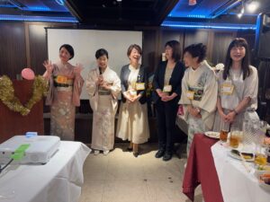 創立10周年記念パーティーを行いました