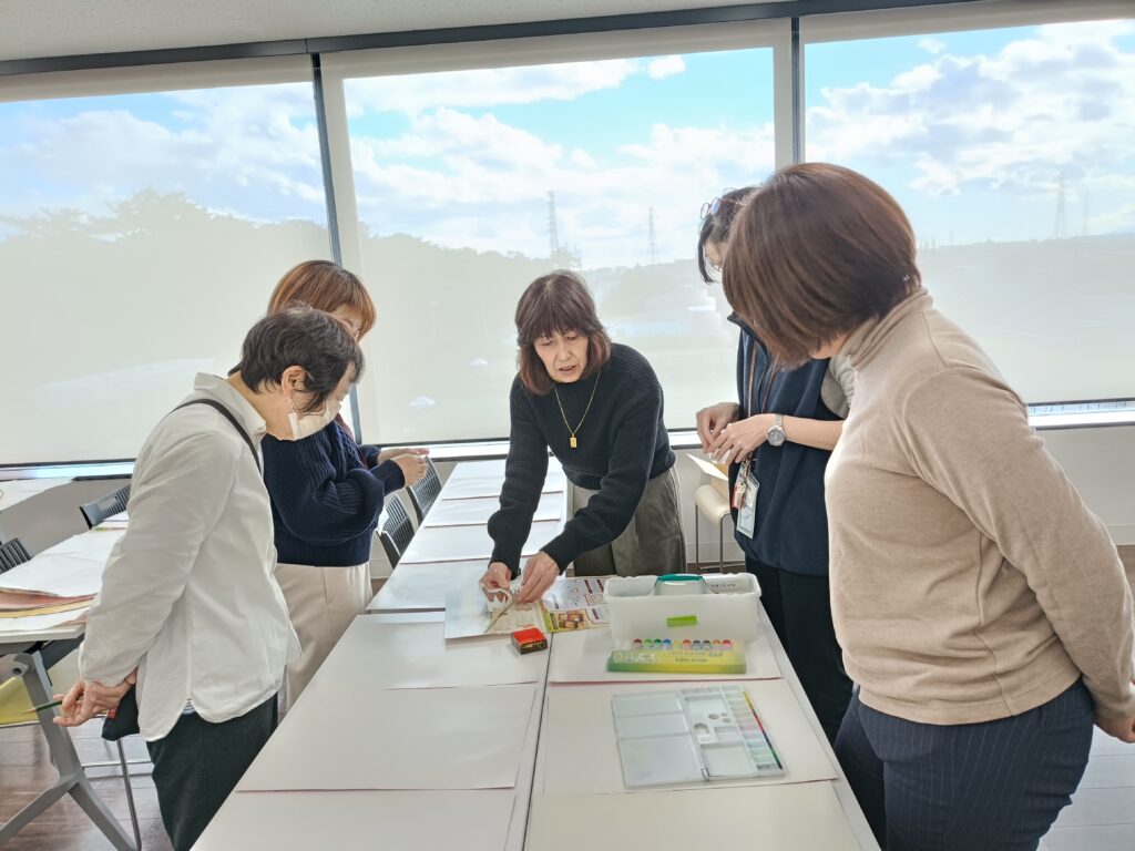 食育教材作成講習会を行いました